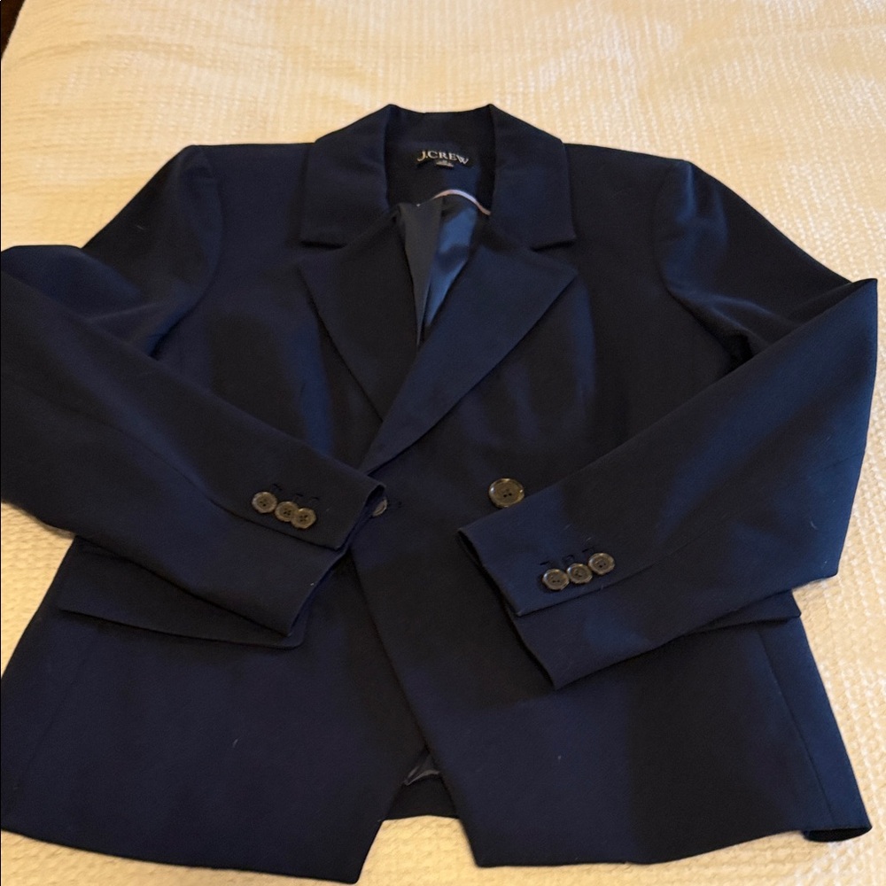 J. Crew Midnight Blue Blazer